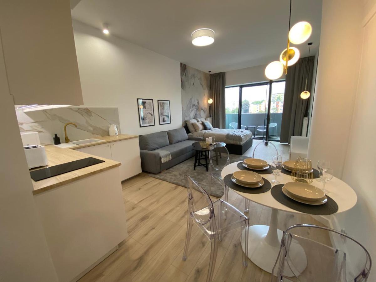 Apartamenty Hanza Tower Gold Шчечин Екстериор снимка