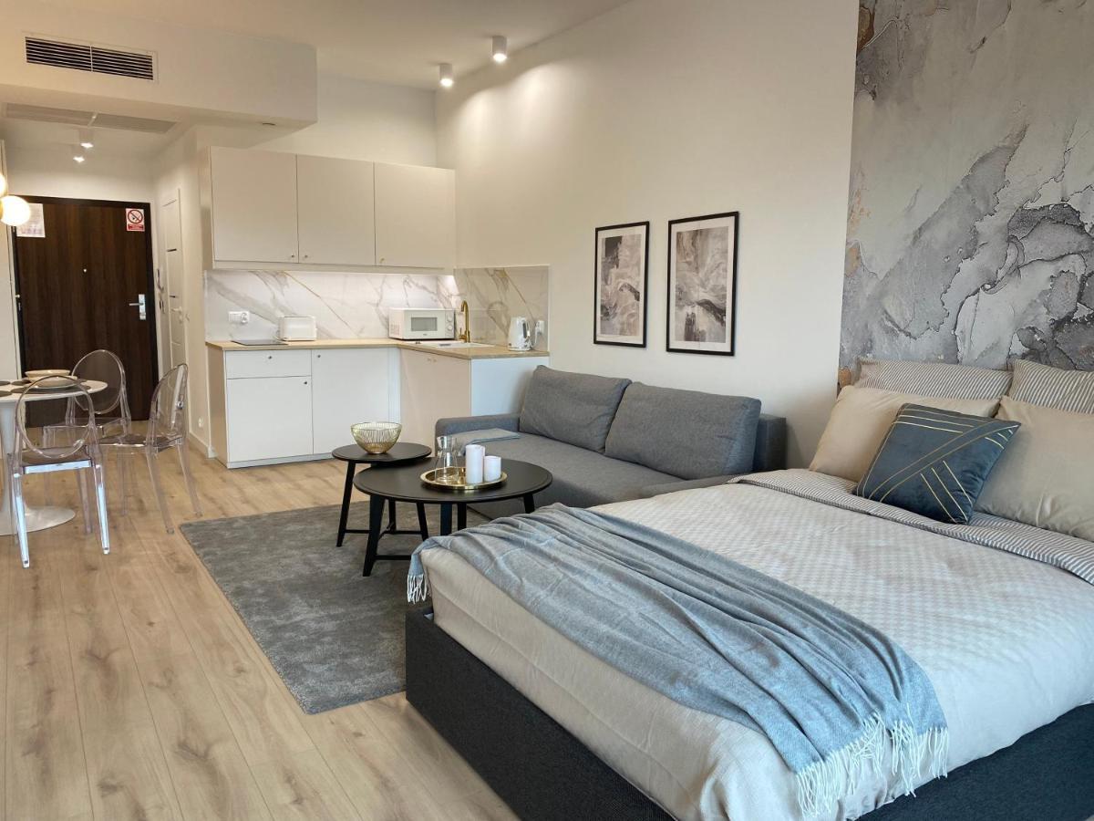 Apartamenty Hanza Tower Gold Шчечин Екстериор снимка