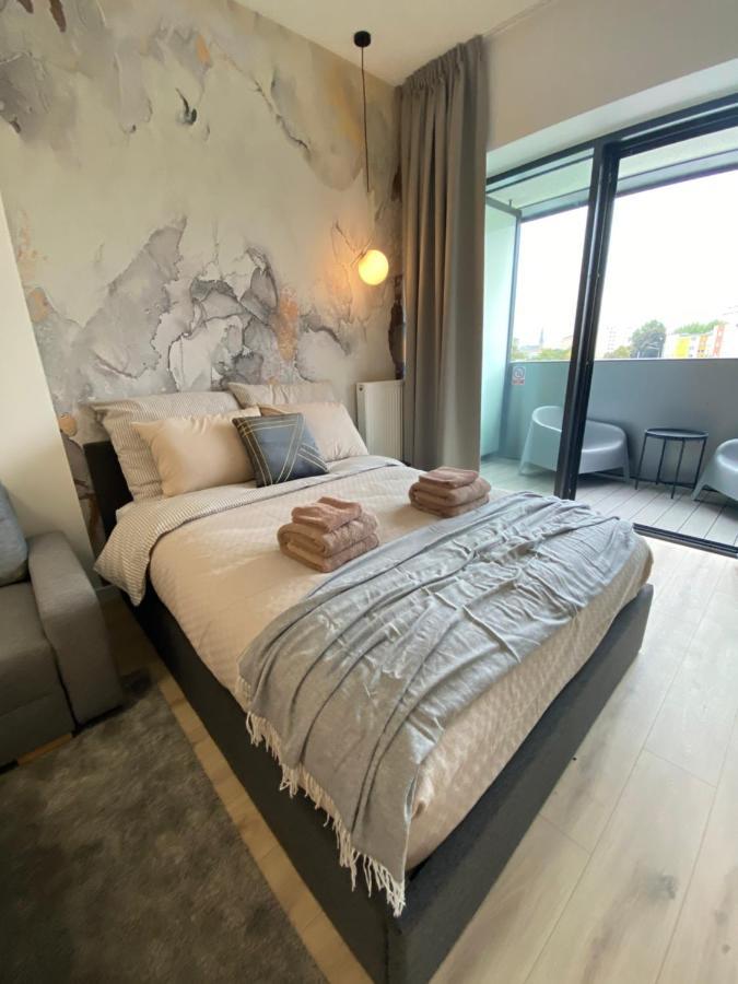 Apartamenty Hanza Tower Gold Шчечин Екстериор снимка