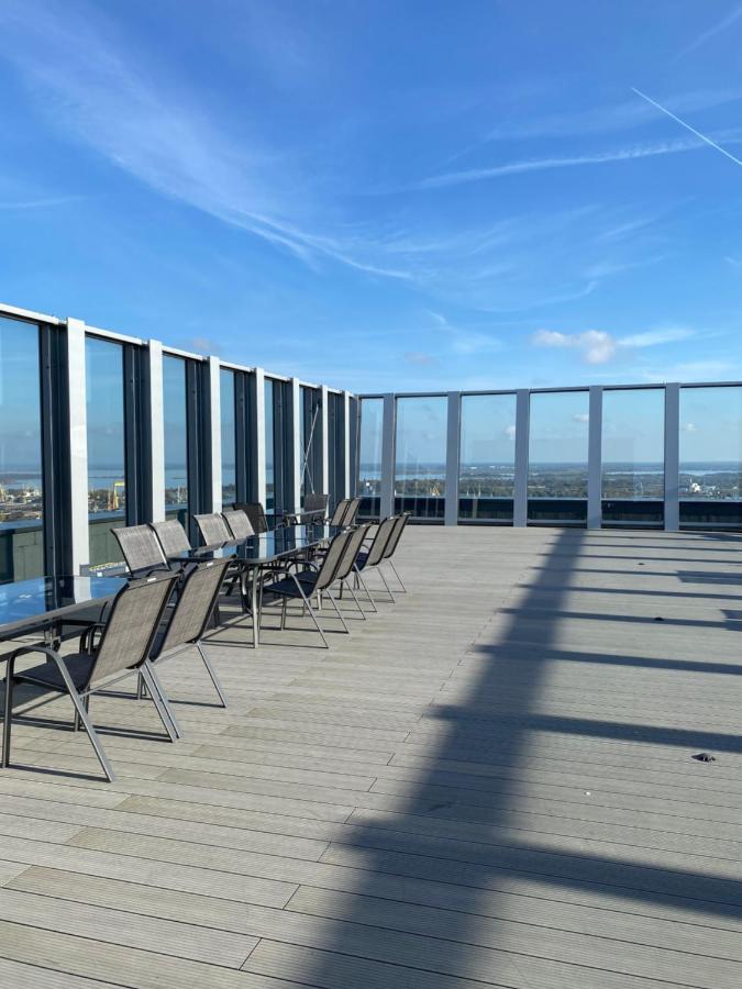 Apartamenty Hanza Tower Gold Шчечин Екстериор снимка